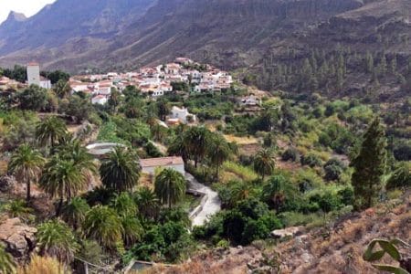 Fataga, un hermoso rincón de Gran Canaria