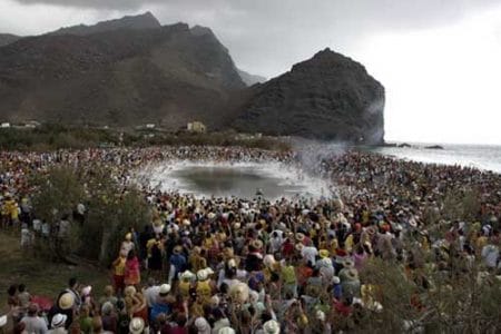 La Fiesta del Charco en La Aldea La Fiesta del Charco en La Aldea