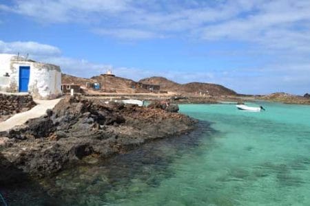 El Puertito, en Isla de Lobos El Puertito, en Isla de Lobos