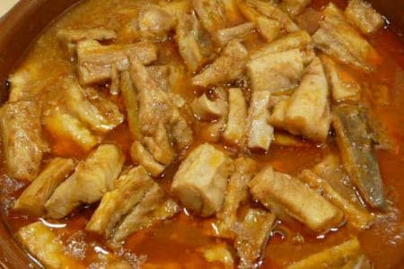 Como preparar los tollos en salsa Como preparar los tollos en salsa