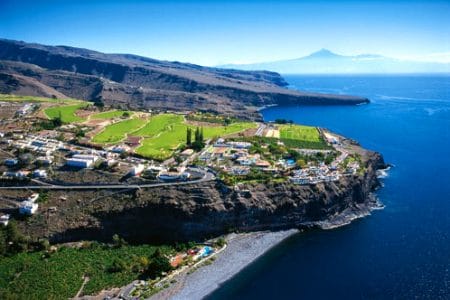 Jardín Tecina, jugar al golf en La Gomera Jardín Tecina, jugar al golf en La Gomera