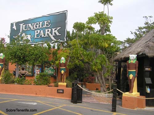 Entrada Jungle Park