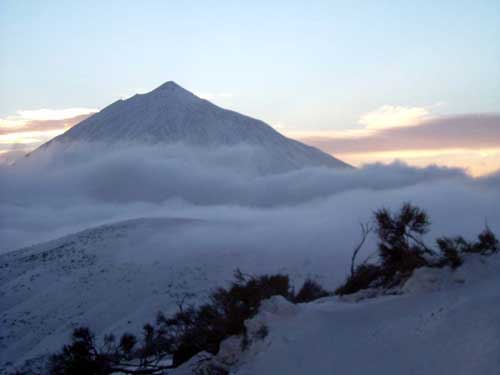 La creación del hombre, leyenda aborigen 1 Teide