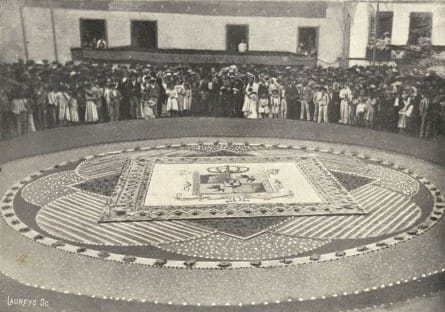 Alfombras Orotava, 1906