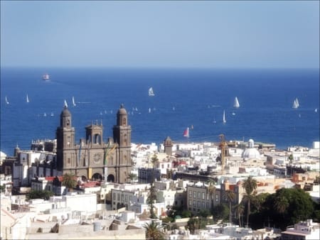 Vista de Catedral Santa Ana