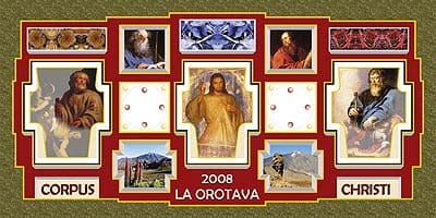 Alfombras del Corpus 2008 en la Orotava Alfombras del Corpus 2008 en la Orotava