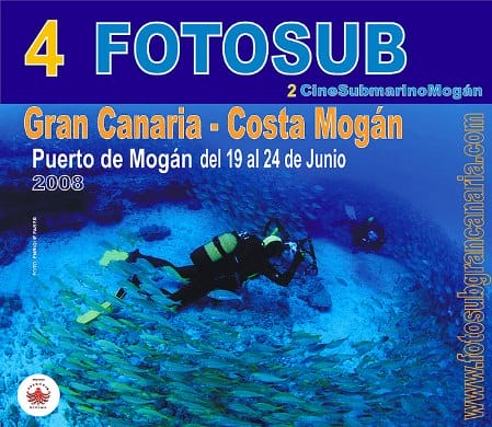FotoSub Gran Canaria, programa y fecha de inicio