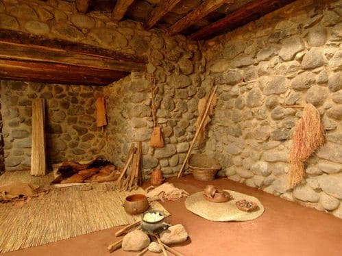 Cueva Pintada, en Gran Canaria