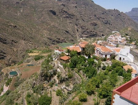 Tejeda en Gran Canaria