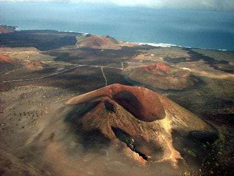 Timanfaya en Lanzarote