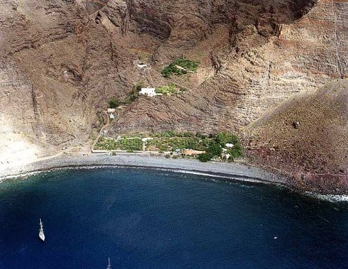 Playa de Argaga en Valle Gran Rey