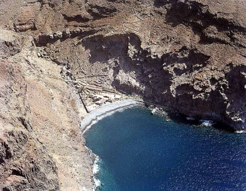 Playa de la Cantera, Alajero