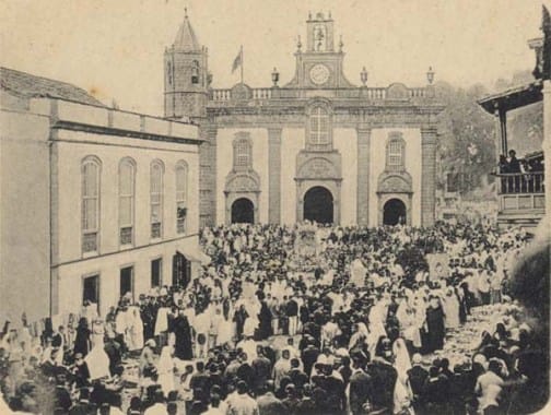 Romería en Teror