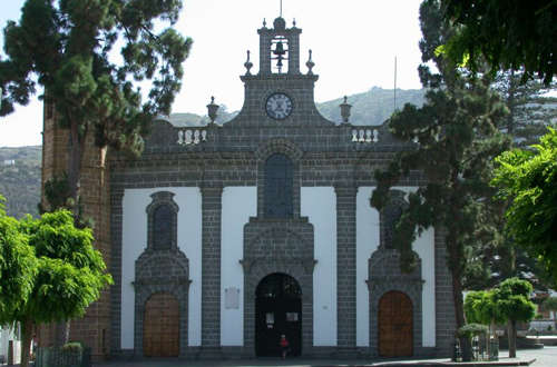 Basilica de la Virgen del Pino en Teror