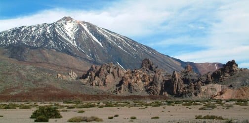 Las Cañadas del Teide, algunos lugares para visitar