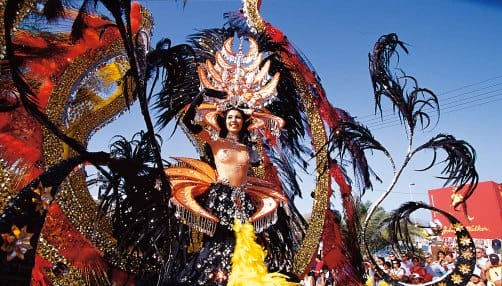 Programa de Carnaval 2009 en Santa Cruz de Tenerife