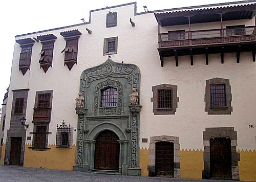 Casa Museo de Colón, joya del barrio de Vegueta
