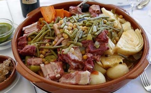 Guachinches en Canarias, comida típica canaria