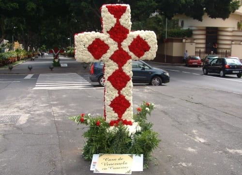 Las Cruces de Mayo en Santa Cruz de Tenerife