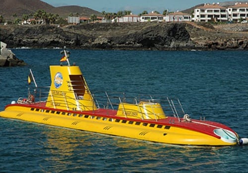 Viaje en submarino por la costa de Tenerife