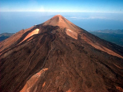 La Cueva del Hielo, un congelador en el Teide La Cueva del Hielo, un congelador en el Teide