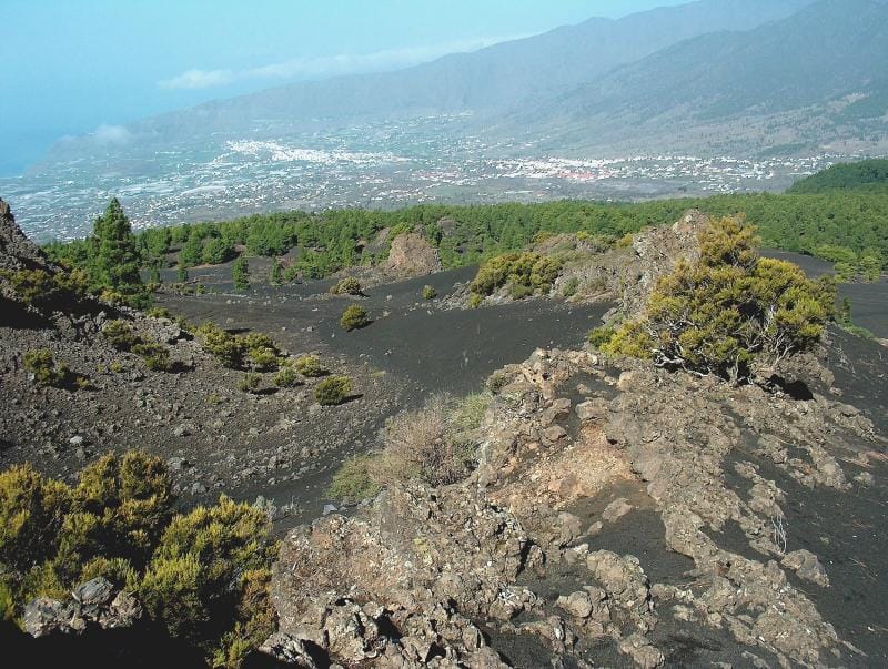 Parque Natural de la Cumbre Vieja, La Palma