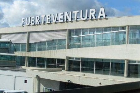 El Aeropuerto de Fuerteventura