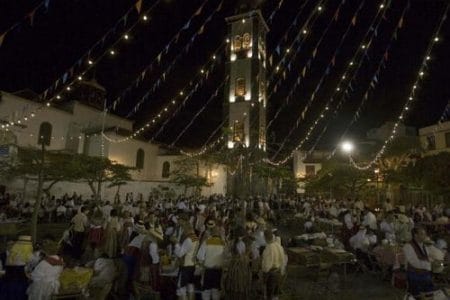 Fiestas de Mayo de Santa Cruz 2012