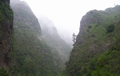 El Barranco de Badajoz, en Tenerife