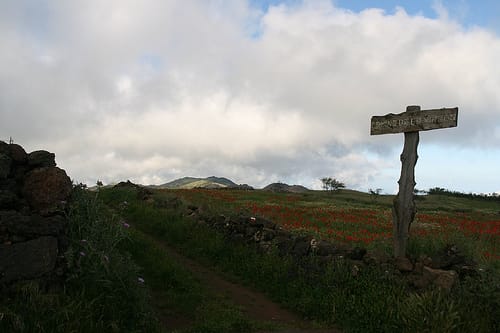 Camino de la Virgen, ruta por El Hierro