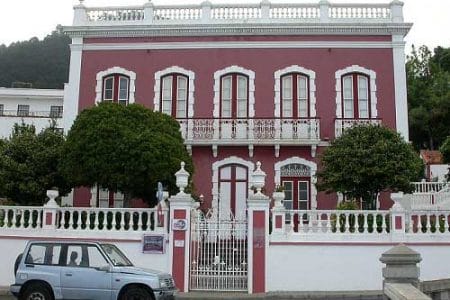 El Museo Casa Roja de La Palma