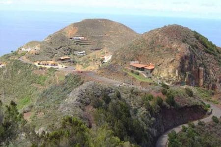El Caserío de Chinamada, en Tenerife