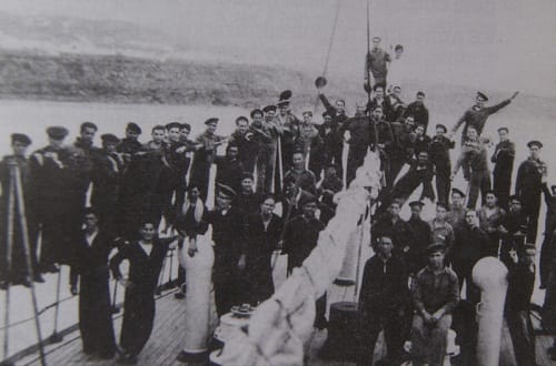 El Canalejas tras su llegada a La Palma