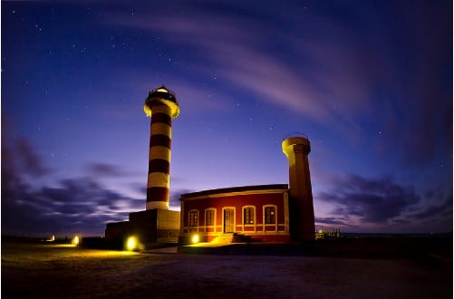 El Faro del Tostón y su museo, en Fuerteventura