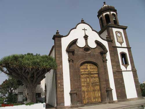 Iglesia de San Juan Bautista, en Arico