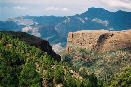 La Reserva Natural Integral de Inagua, en Gran Canaria
