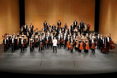 La Orquesta Sinfónica de Tenerife