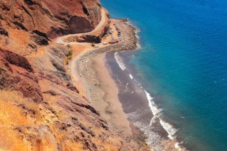 Rutas hacia playas nudistas en Tenerife