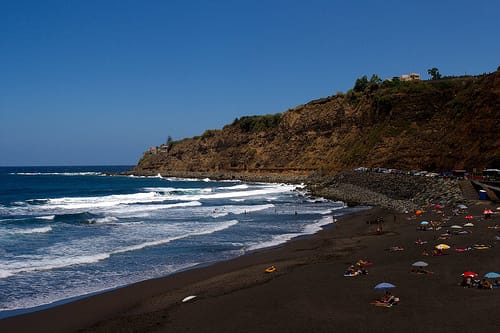 Playas de la costa de Los Realejos Playas de la costa de Los Realejos