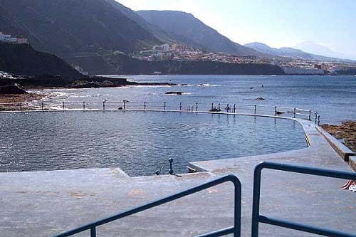 Punta del Hidalgo, en la costa de La Laguna