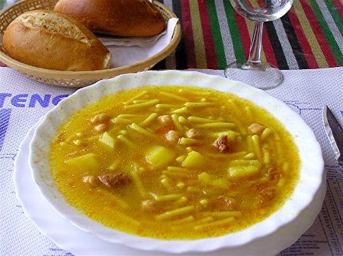 Rancho Canario, una receta de cuchara Rancho Canario, una receta de cuchara
