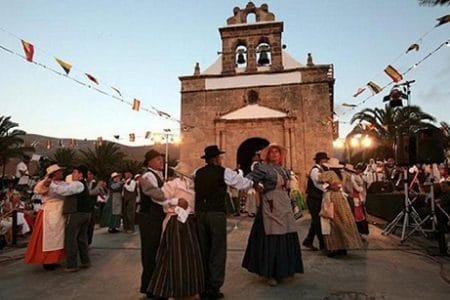 El Día de San Buenaventura, fiesta en Betancuria