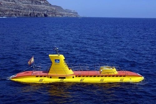 Conoce el fondo marino desde el Submarino Amarillo