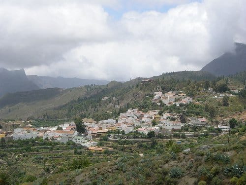 Tunte, la capital de San Bartolomé de Tirajana