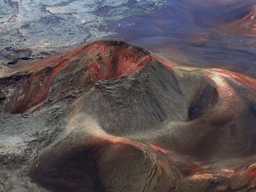 Volcán en Lanzarote