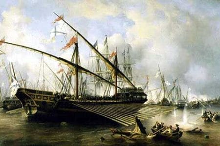 El ataque pirata de Xabán Arráez en 1593