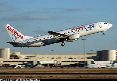 Vuelo a Gran Canaria con Air Europa desde Barcelona Vuelo a Gran Canaria con Air Europa desde Barcelona