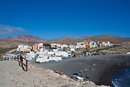 Ajuy, en Fuerteventura, y sus cuevas