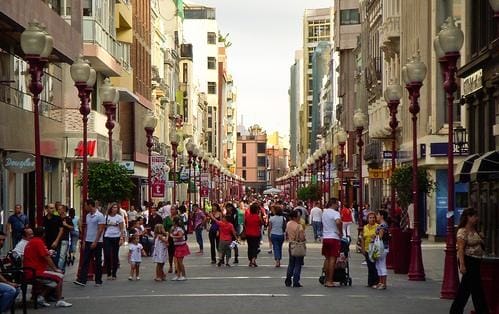De compras en Vecindario y Las Palmas De compras en Vecindario y Las Palmas