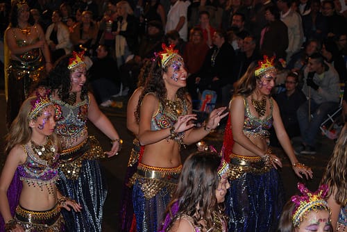 Programa del Carnaval 2011 en Santa Cruz de Tenerife